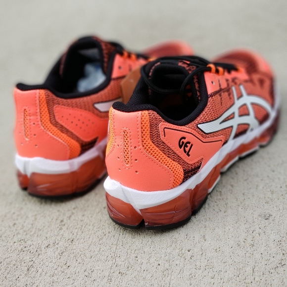 Asics Gel Quantum 360 Mens Running Shoes Red Black - Picture 7 of 7